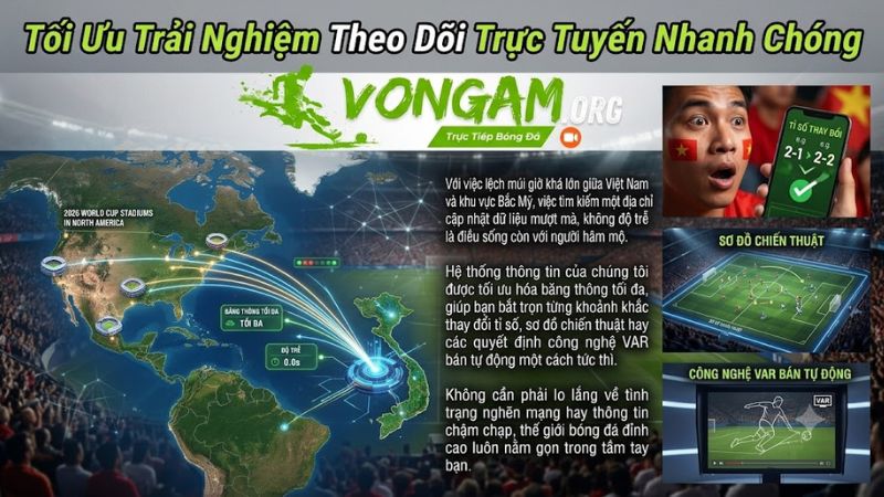 Nền tảng cập nhật dữ liệu bóng đá World Cup 2026 trực tuyến Nền tảng cập nhật dữ liệu bóng đá World Cup 2026 trực tuyến